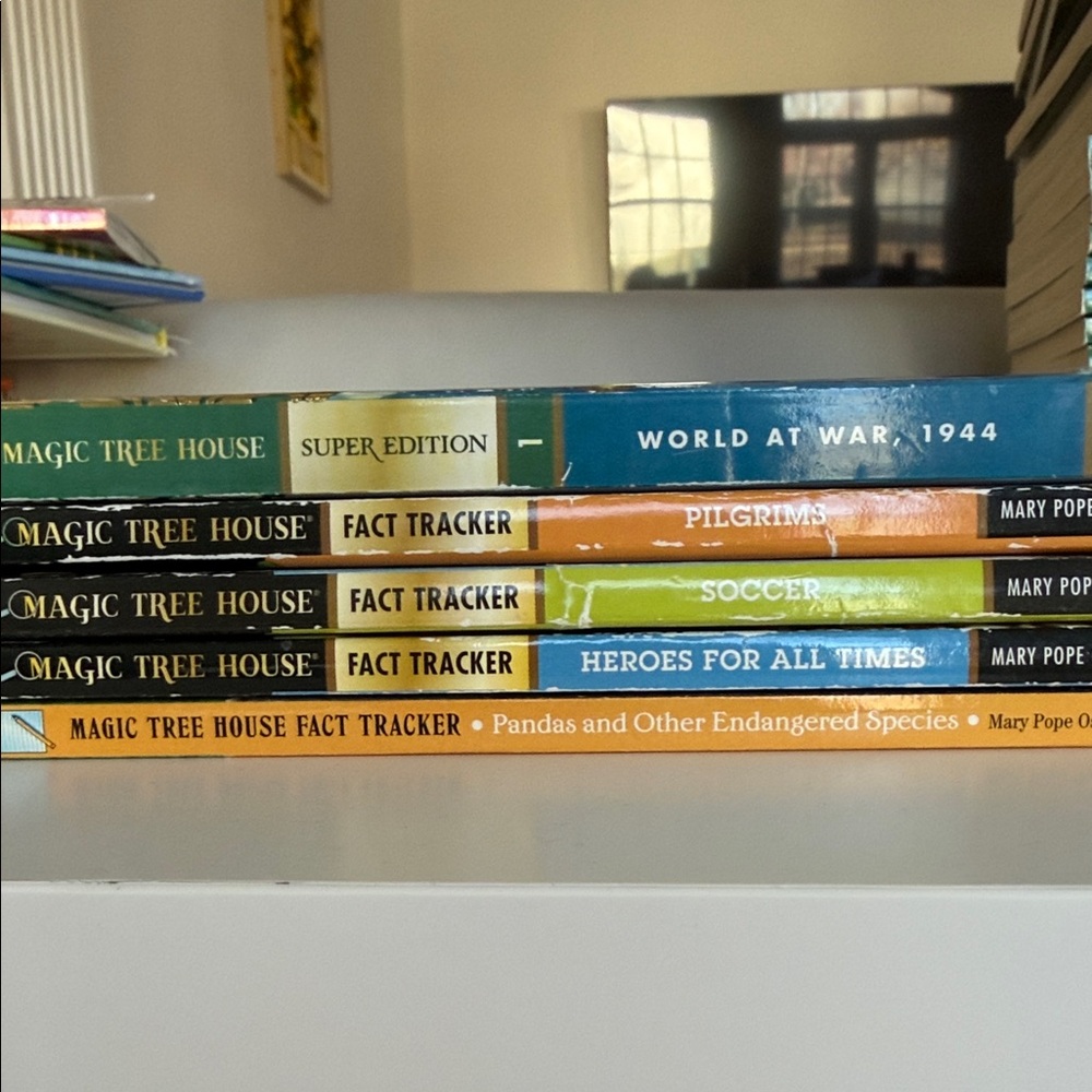 Magic Tree House Books